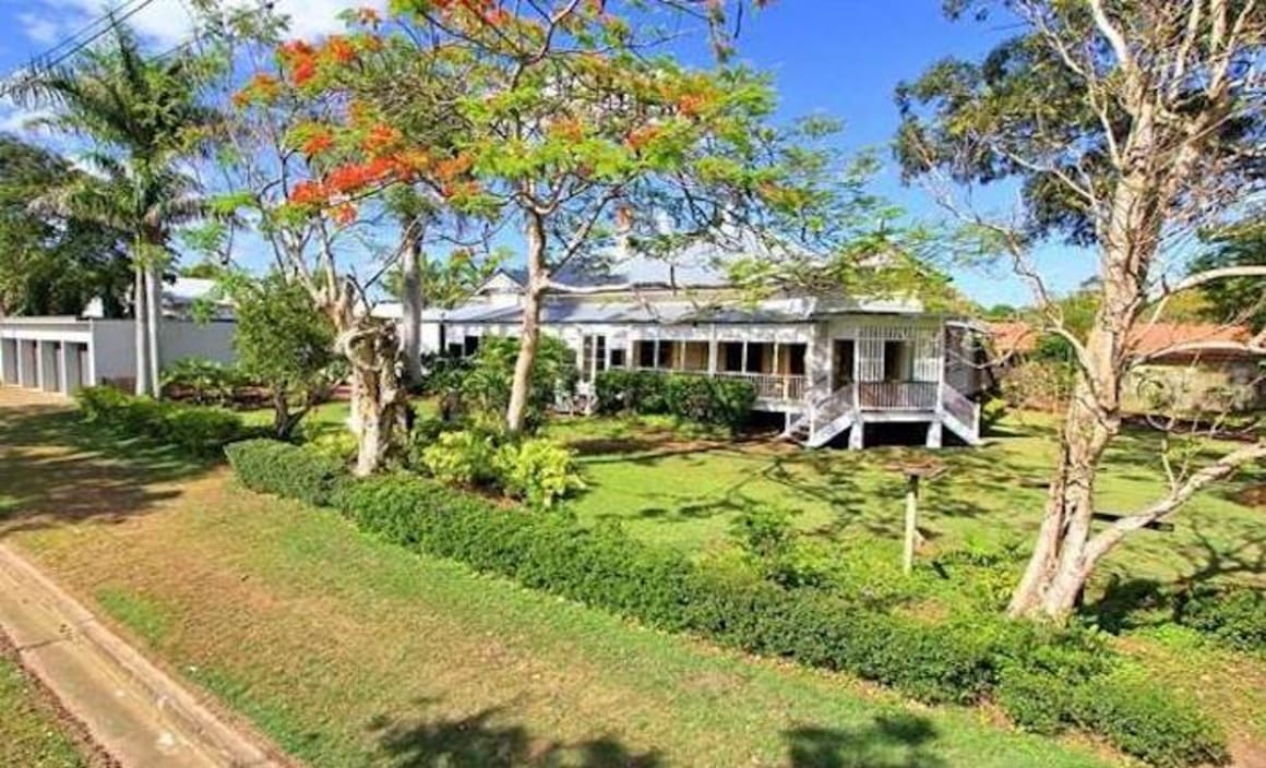 Heritage Bundaberg West Old Cran House listed for 1 million